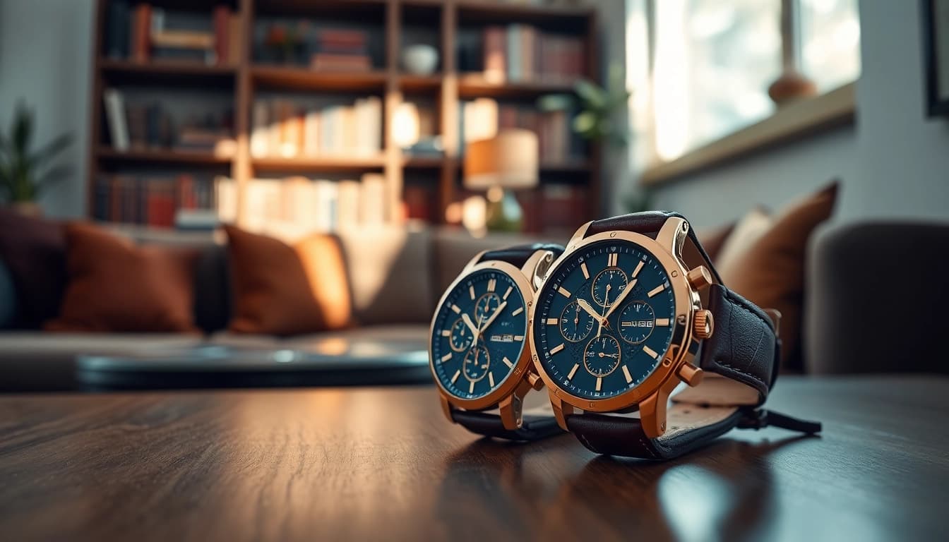 Admire these exquisite super clone watches showcasing intricate designs and luxurious features.
