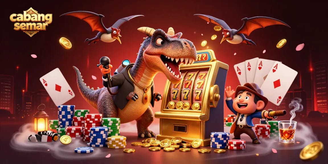 Slot gacor cabang semar menarik pemain dengan kemenangan jackpot yang mengagumkan.