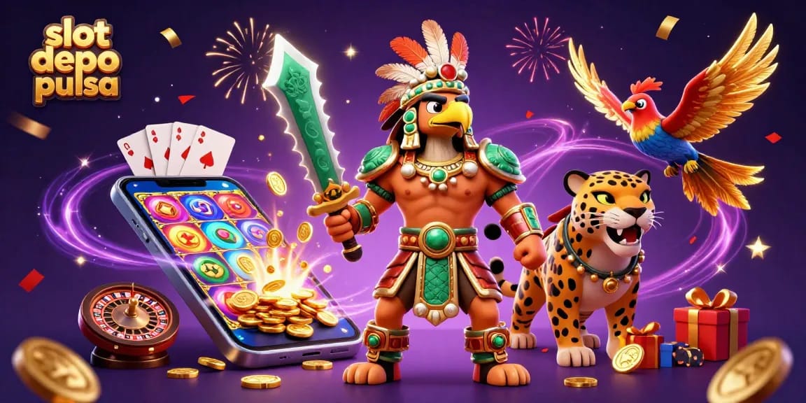 Raih kemenangan besar dengan slot depo pulsa di agen slot terpercaya.