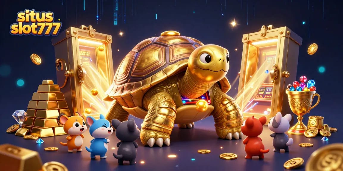 Menangkan jackpot di situs slot777 dengan mesin slot yang menarik dan dinamis.