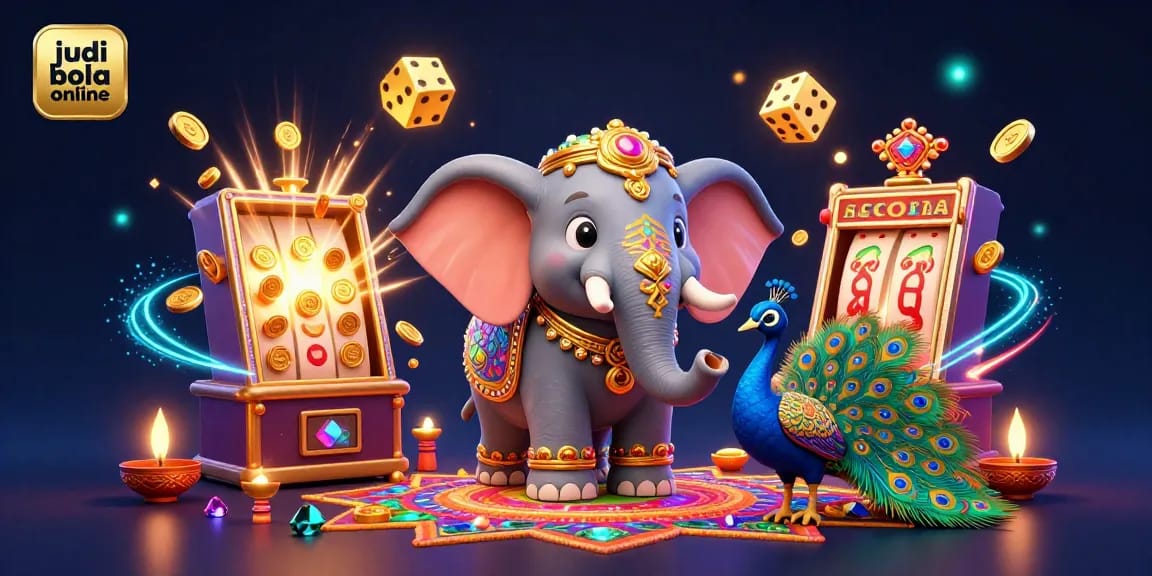 Engage with judi bola online as the colorful casino elements radiate dynamic energy and excitement.