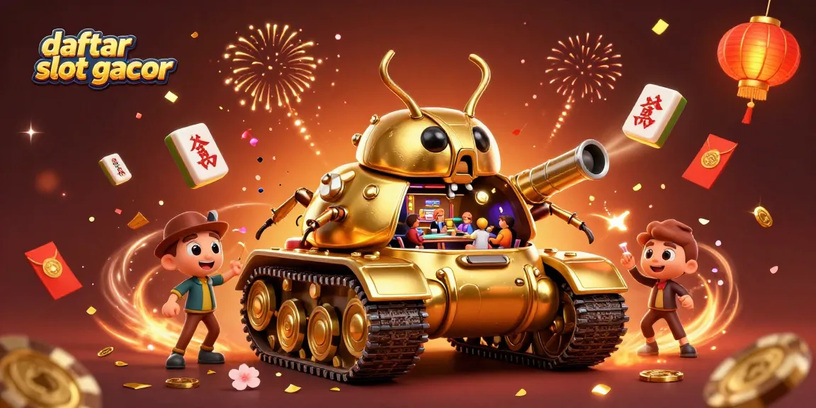 Play slots and win with daftar slot gacor at this dynamic 3D casino world!