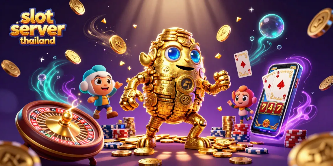 Spin the reels on the slot server thailand and experience the thrill of jackpots and winning bonuses!
