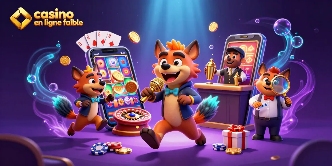 Partager des gains au casino en ligne fiable avec des jeux amusants et des personnages hilarants.