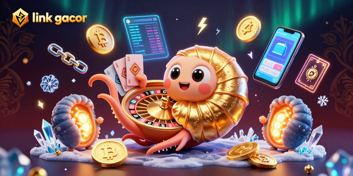 Engage in thrilling action with link gacor's vibrant casino scene featuring rich 3D elements.