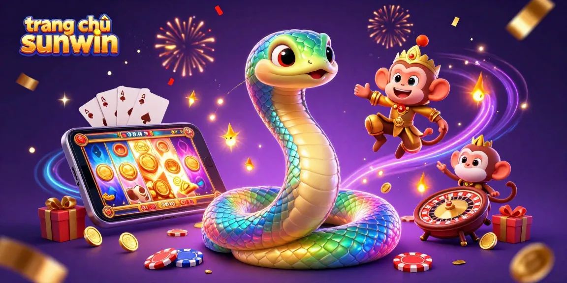 Spin the reels at trang chủ sunwin with exciting games and vibrant energy!