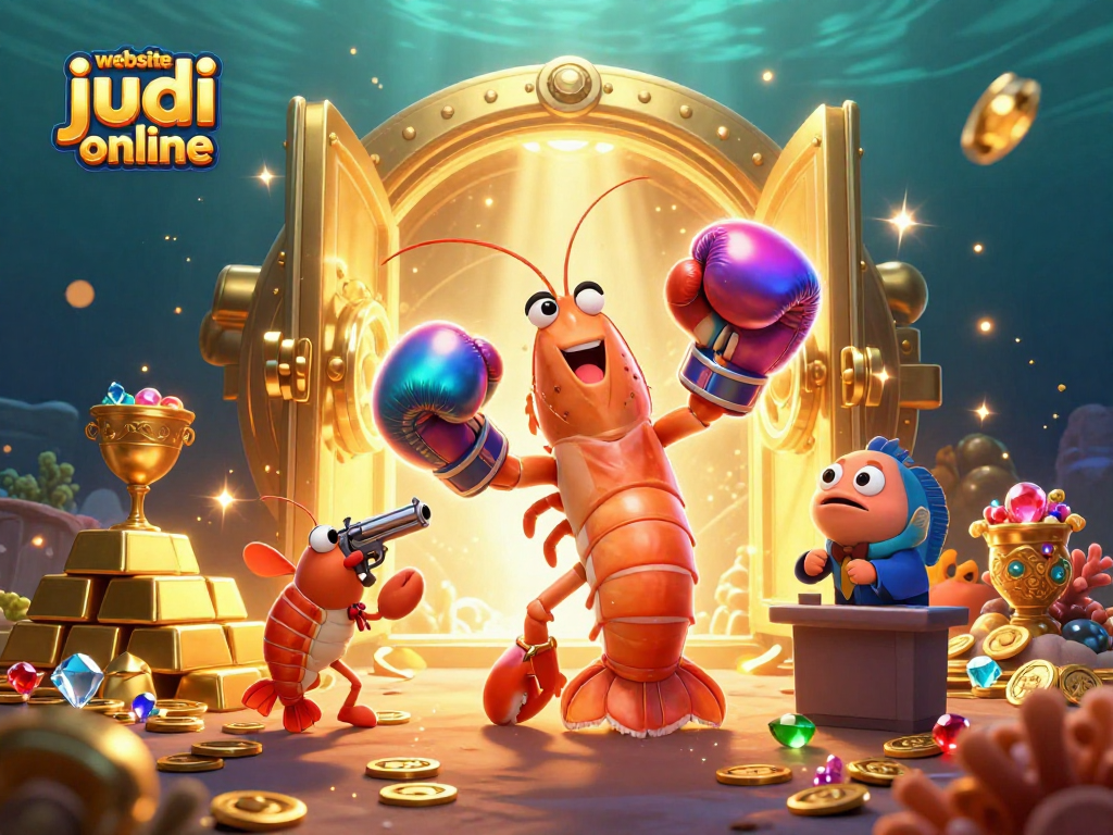 Menangkan jackpot di website judi online dengan slot berkilau dan harta laut yang melimpah.