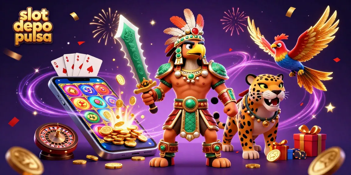 Raih kemenangan besar dengan slot depo pulsa di agen slot terpercaya.