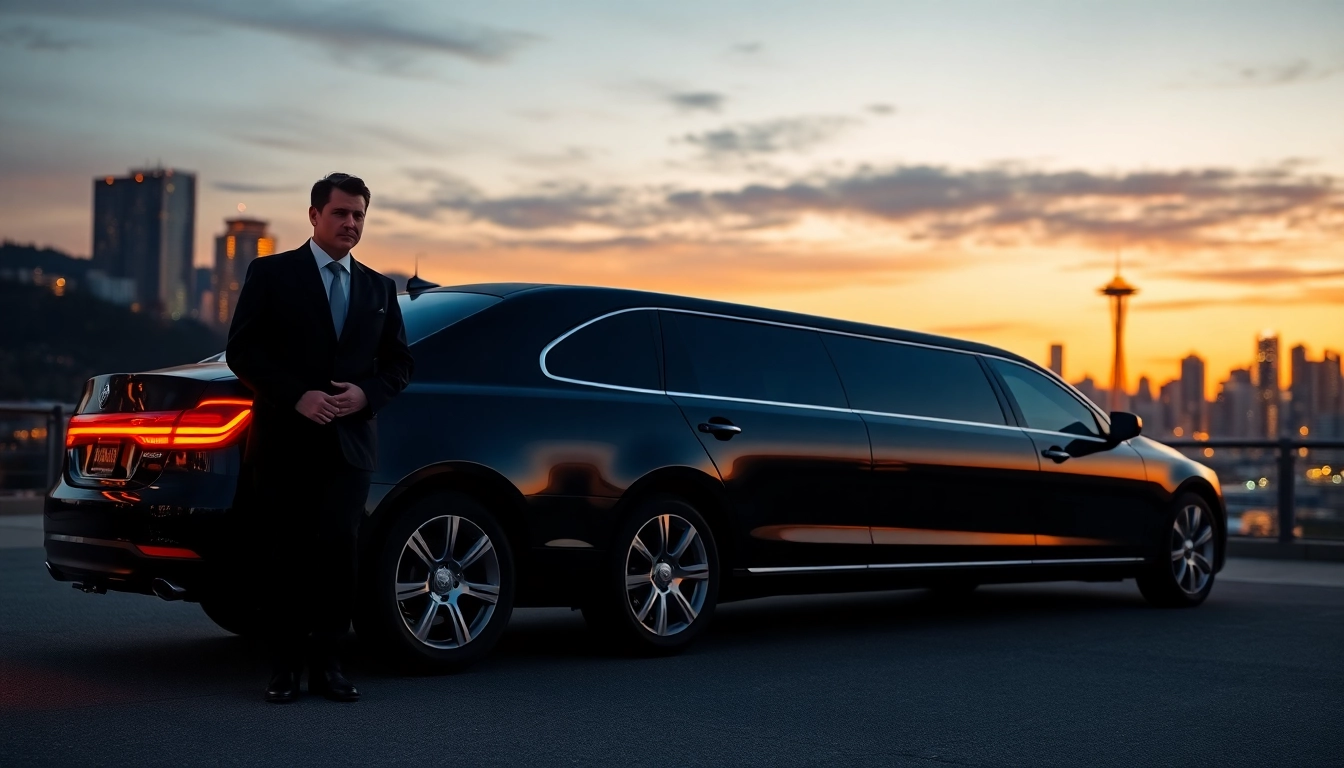 Luxury Limo Service Vancouver to Seattle: Seamless Travel Experience