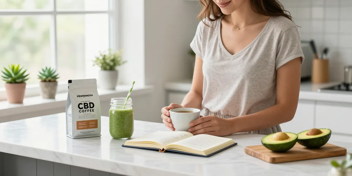 Buy CBD Coffee for a natural wellness boost with Hempworx CBD Coffee, featuring organic coffee and premium hemp extract.