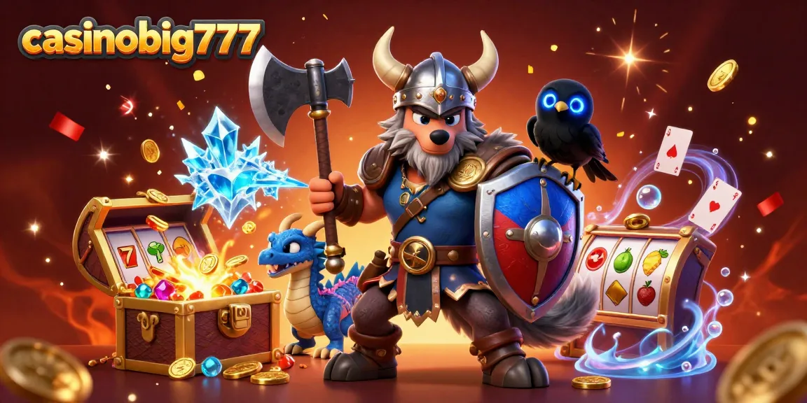 Experience winning moments at casinobig777 with vibrant slot elements and heroic characters.