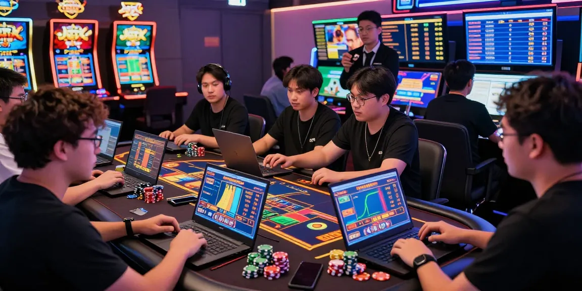 Play the Aviator game with energetic players in a vibrant online casino setting.