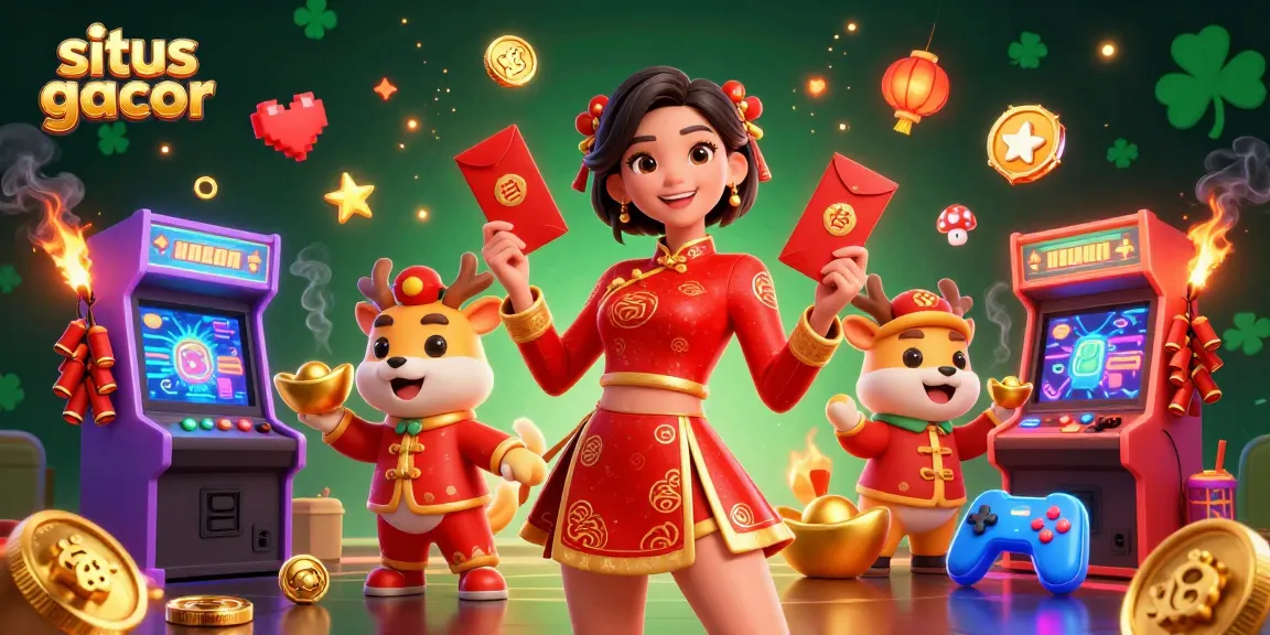 Engage with situs gacor for exciting slots featuring colorful reels and vibrant characters.