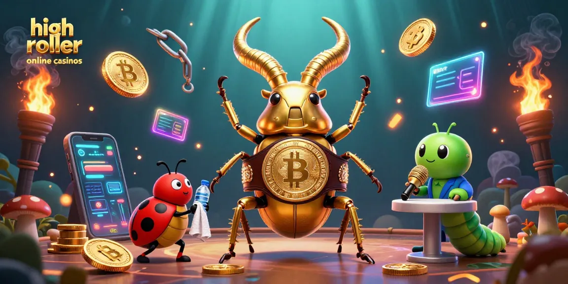 Experience high roller online casinos with dynamic elements and vibrant gaming action.