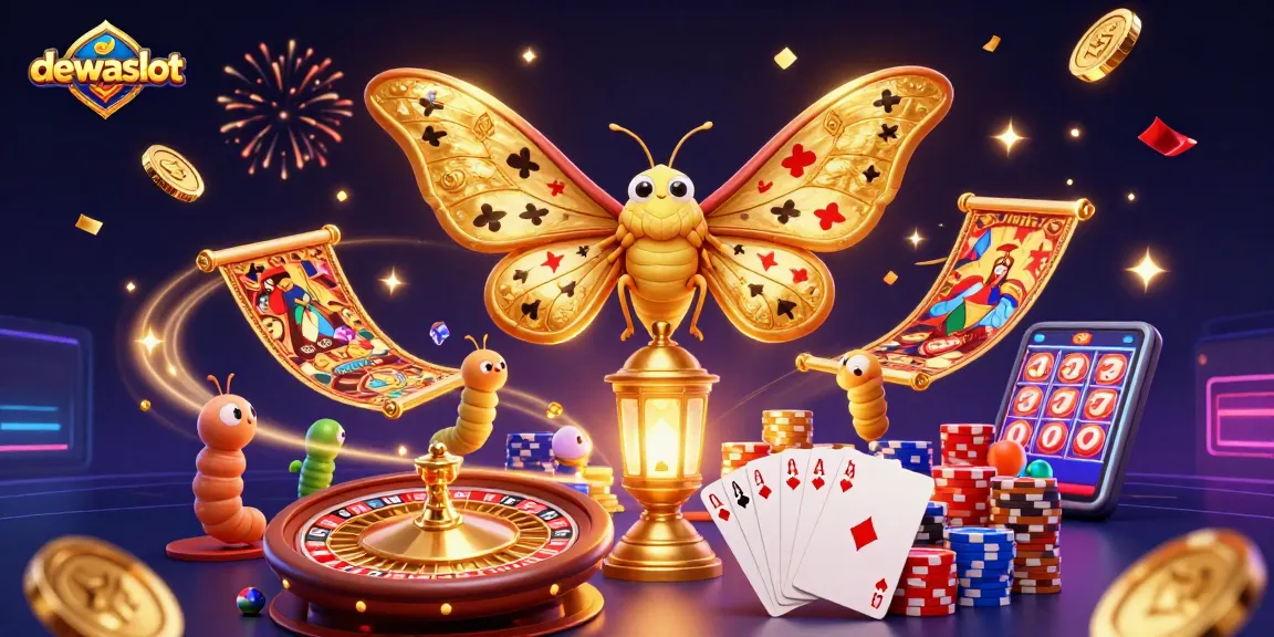 Dewa Slot mempersembahkan pengalaman judi slot online terbaik dengan simbol permainan yang memukau.