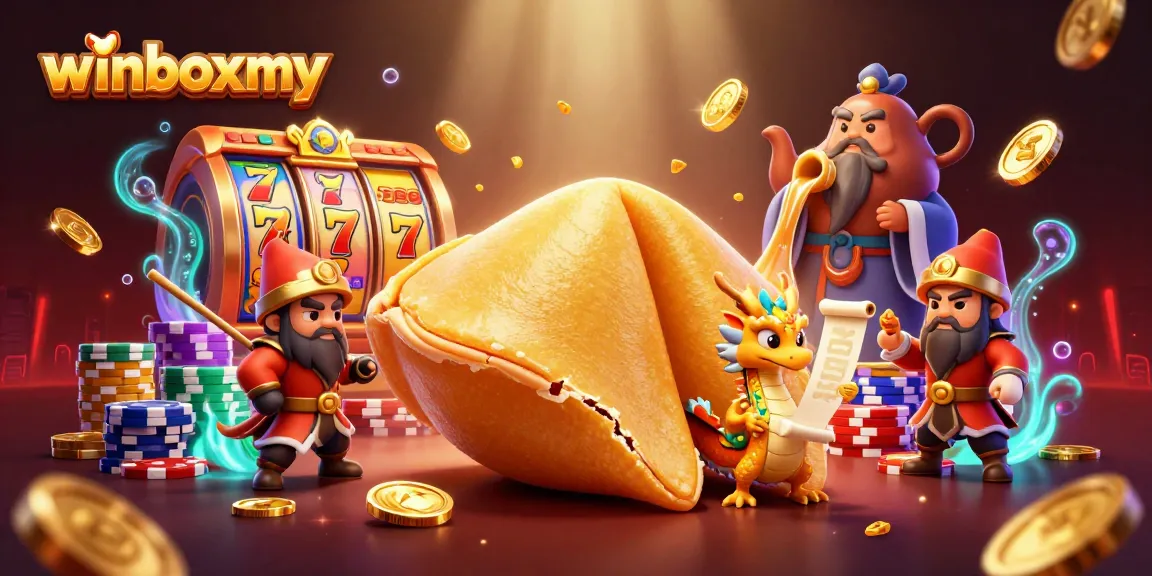 Experience thrilling games and golden opportunities at winboxmy with vibrant casino elements.