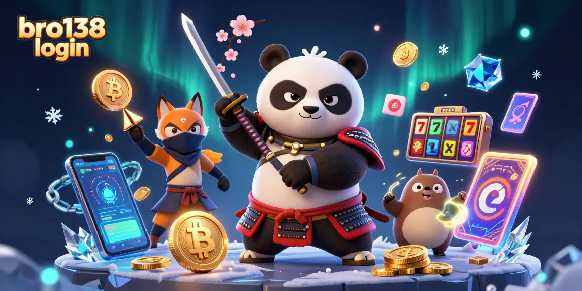 Engage with bro138 login through vibrant casino elements and 3D characters, enhancing your gaming experience.
