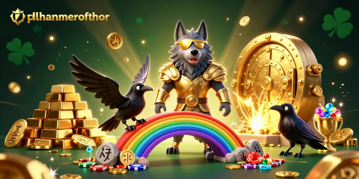 Menangkan kemenangan fantastis di pillhammerofthor dengan grafis kasino berkilau dan permainan menarik.