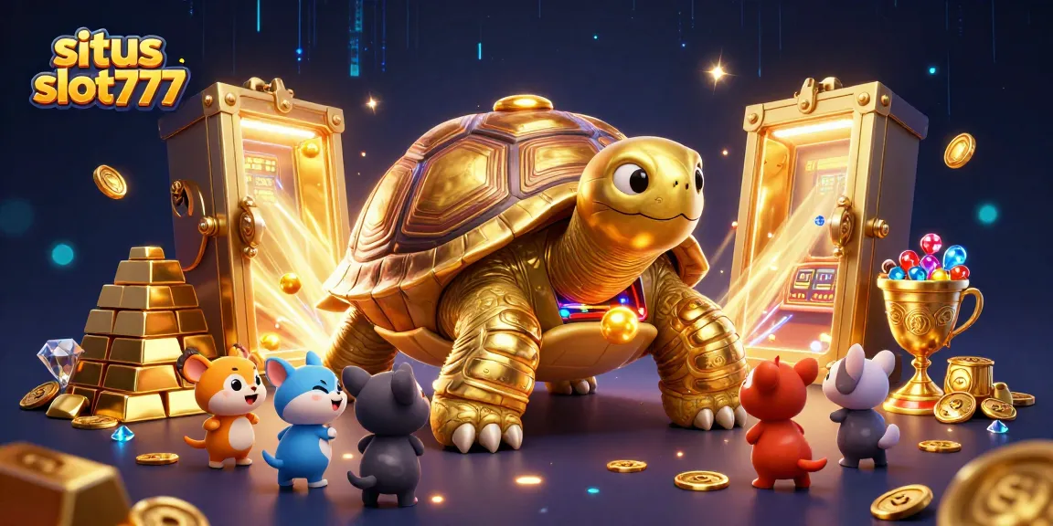 Menangkan jackpot di situs slot777 dengan mesin slot yang menarik dan dinamis.