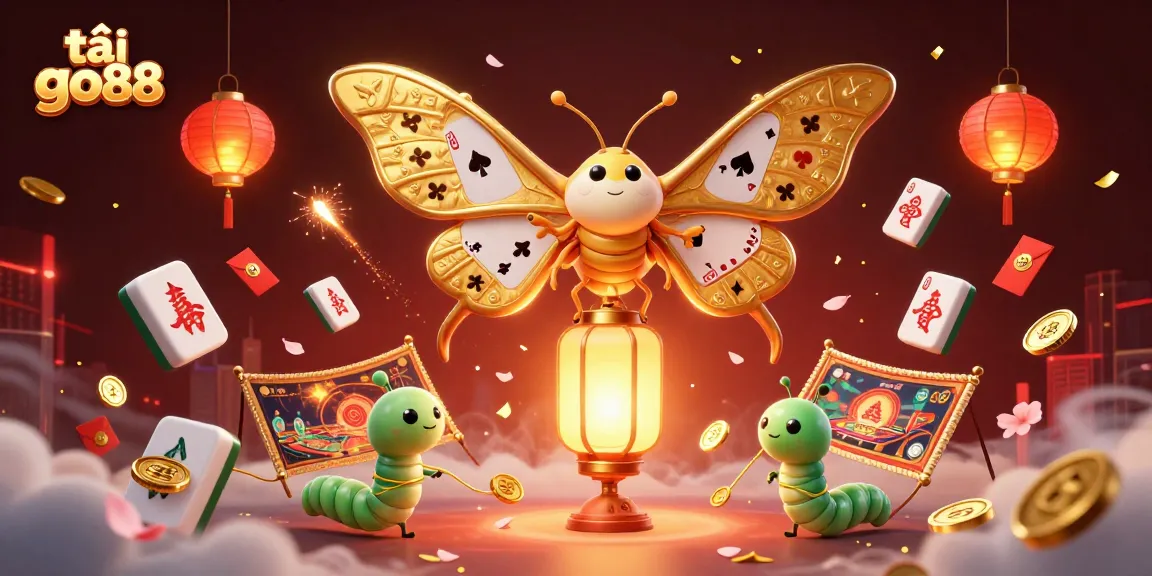 Engage in exciting gaming experiences with tải go88, featuring vibrant casino scenes and captivating characters.
