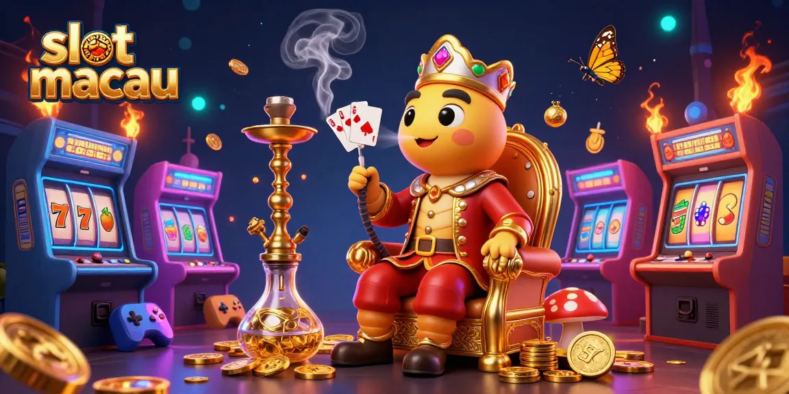 Experience exciting wins with innovative slots at slot macau, featuring vibrant gaming elements and dynamic characters.