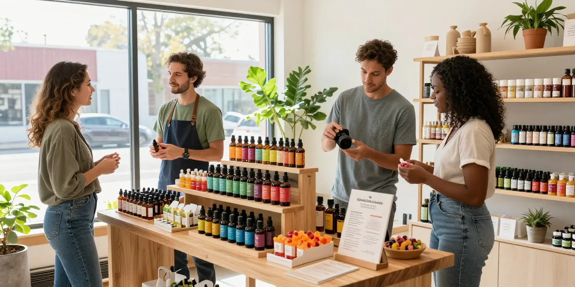 Explore organic CBD oil in Canada at a welcoming shop with friendly staff.