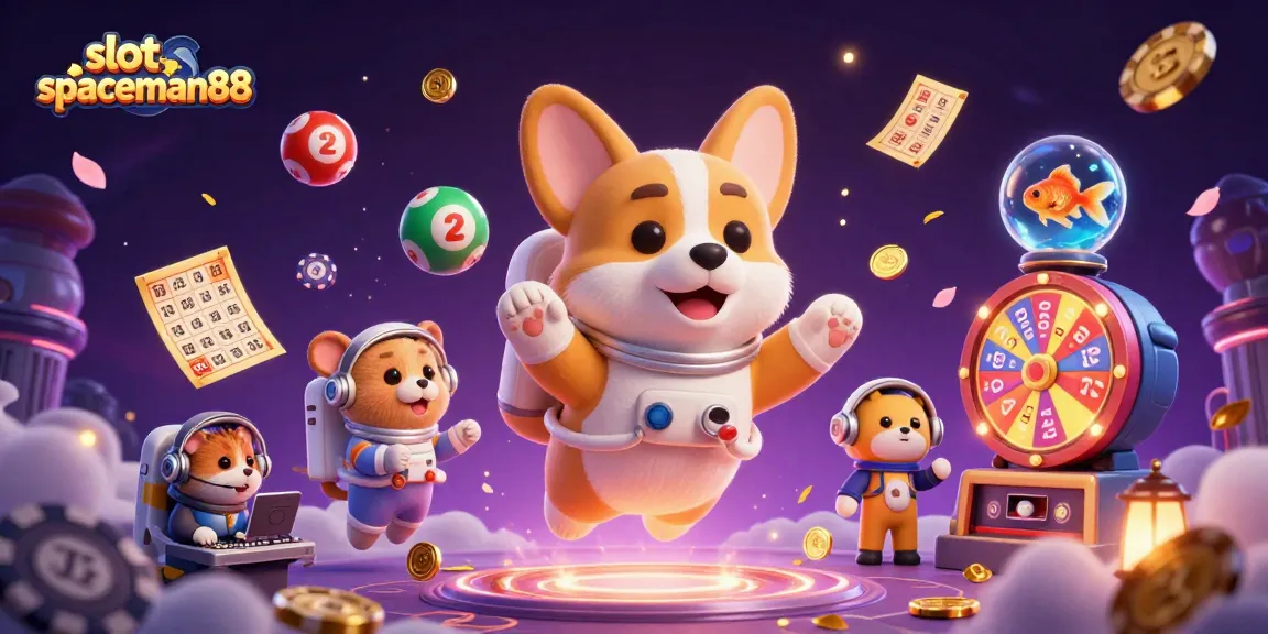Win exciting prizes with slot spaceman88 in a vibrant casino universe filled with fun!