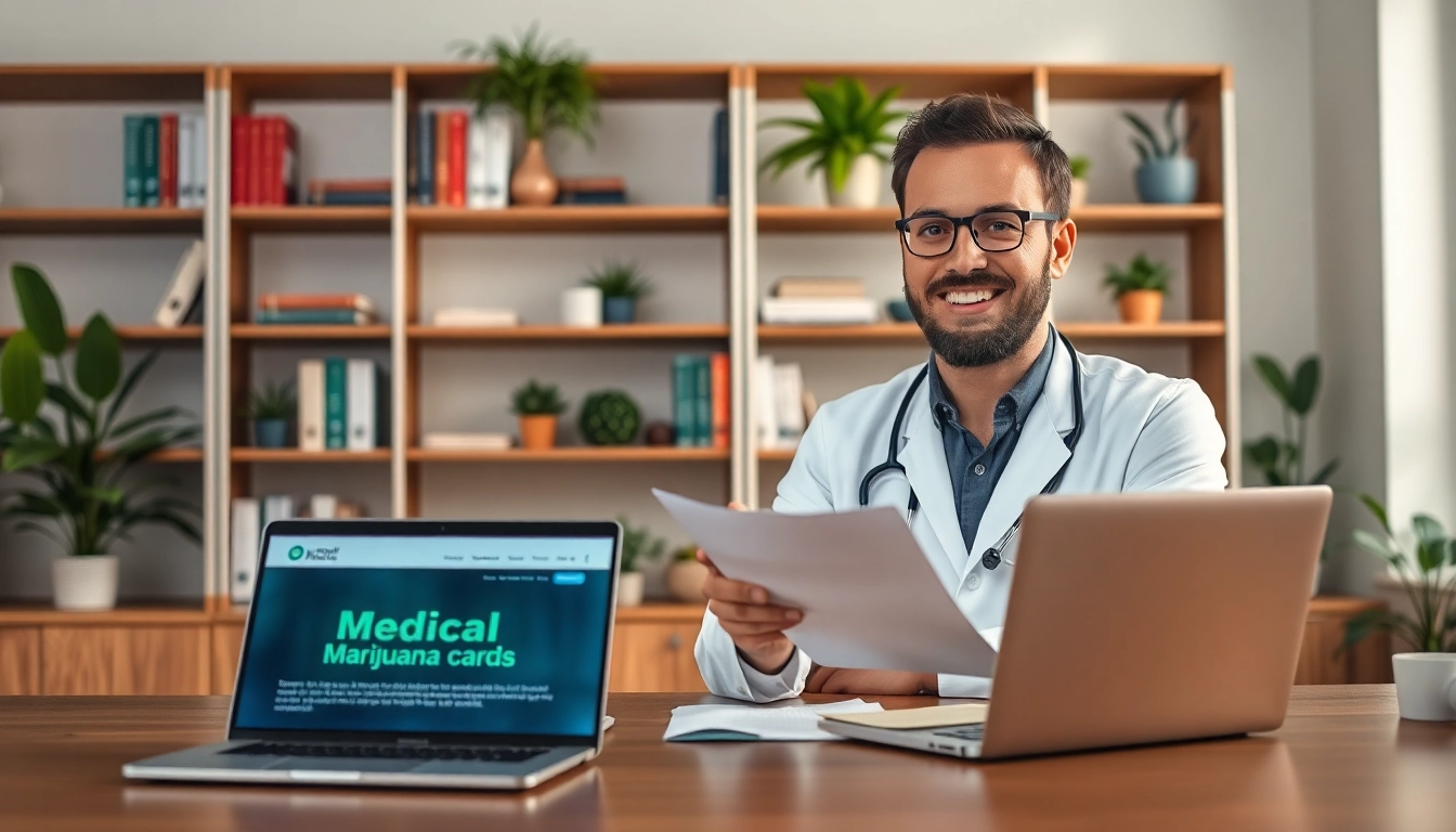 Learn how to get a medical marijuana card online from a knowledgeable professional