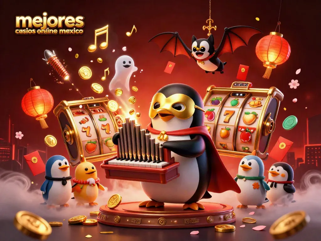 Disfruta de los mejores casinos online en México con bonificaciones y jackpots emocionantes.