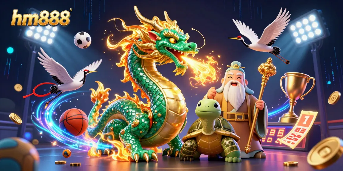Engage with hm888's exciting gaming world featuring dynamic casino elements and magical characters.