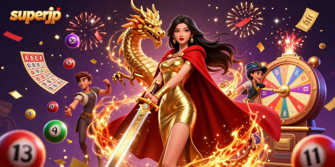 Engage with superjp by experiencing thrilling lottery draws in a vibrant casino environment.