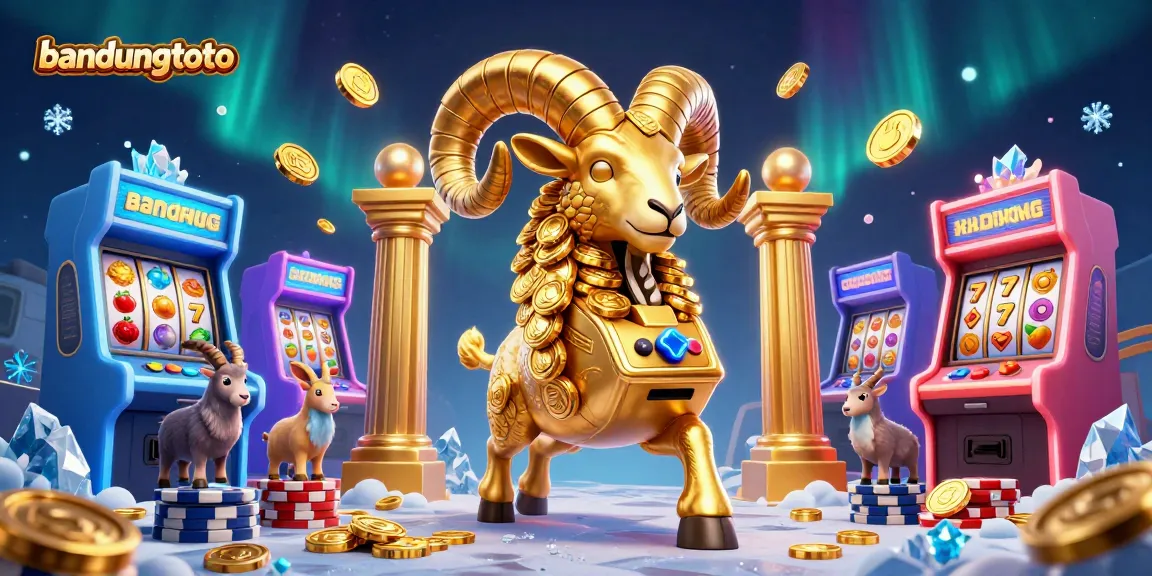 Experience bandungtoto excitement with a vibrant 3D cartoon casino illustration showcasing gaming elements and dynamic action.