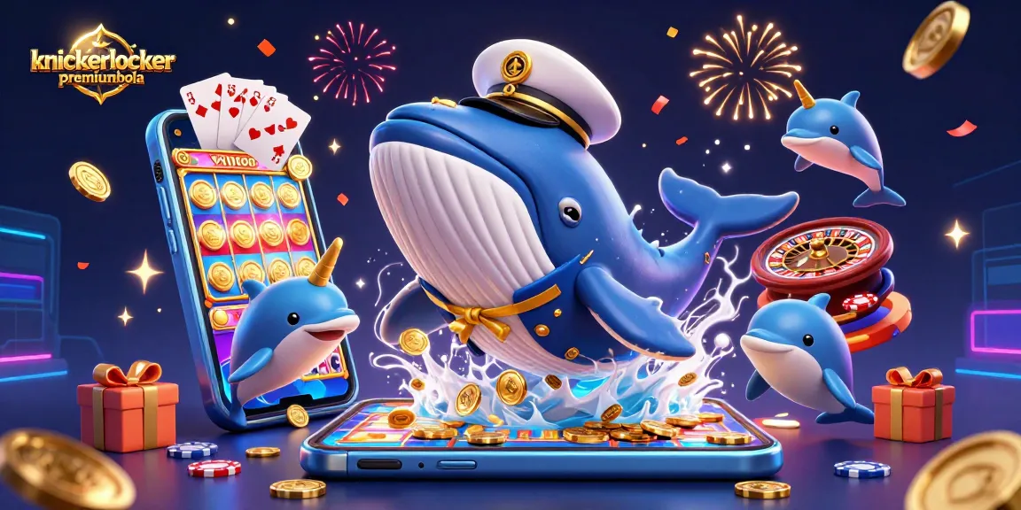 Immerse in the excitement of knickerlocker premiumbola as you engage with a vibrant casino scene filled with games and celebrations.
