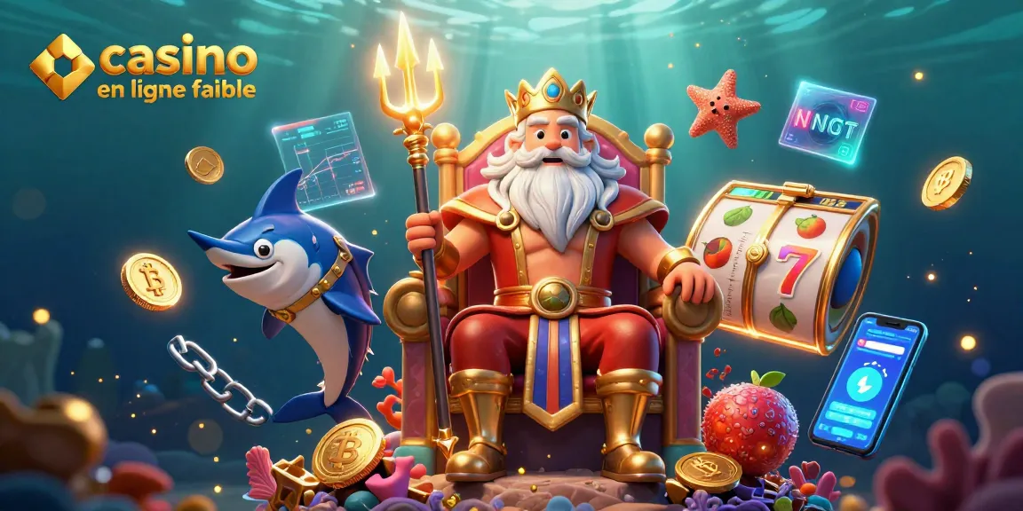 Découvrez le casino en ligne fiable avec des jeux de machines à sous et des jackpots