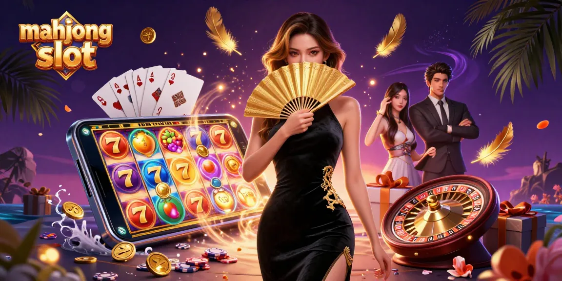 Engage with the mahjong slot adventure featuring vibrant game elements and an elegant atmosphere.
