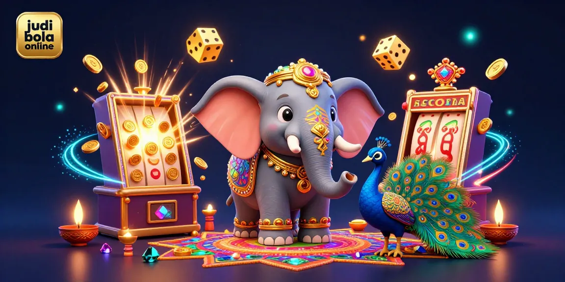 Engage with judi bola online as the colorful casino elements radiate dynamic energy and excitement.