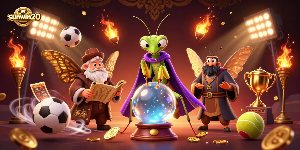Experience thrilling adventures with sunwin20 as you dive into the animated casino universe of fortune teller characters.
