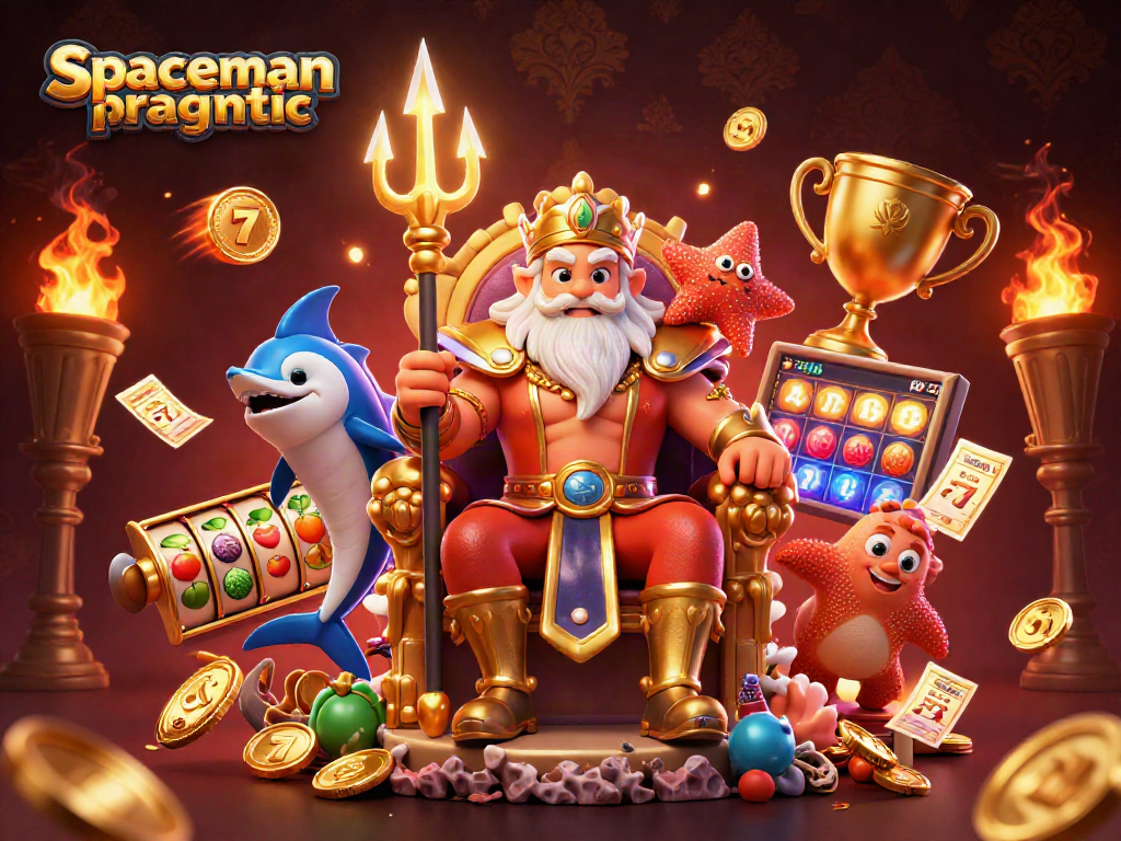Engage with spaceman pragmatic, featuring Neptune and joyous elements of jackpot slots