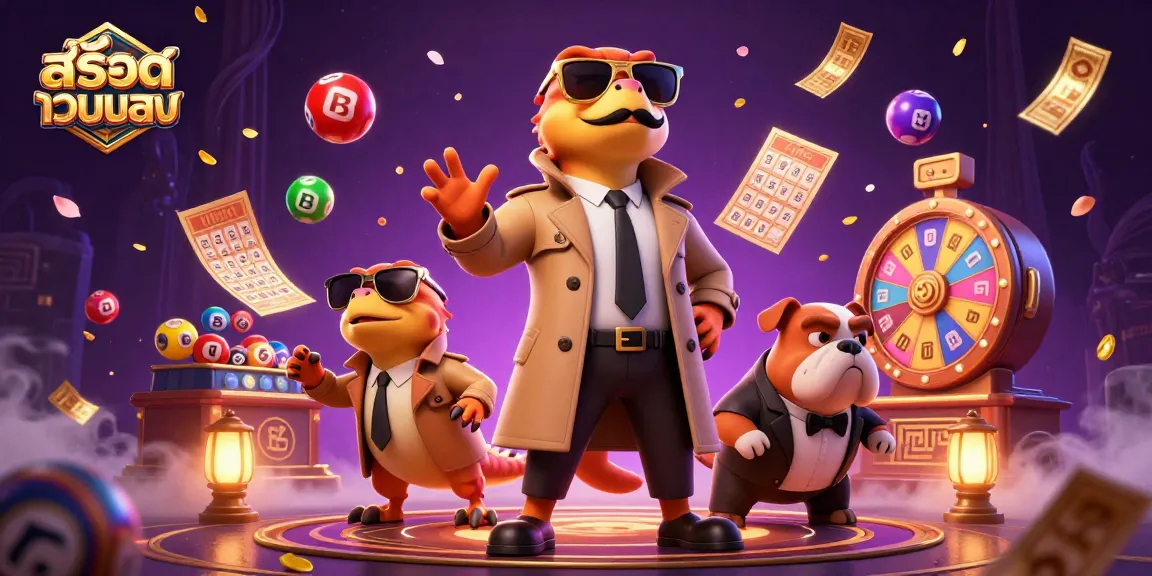 Engage in the excitement of สล็อตเว็บตรง as three raptors try to enter a VIP casino lounge.