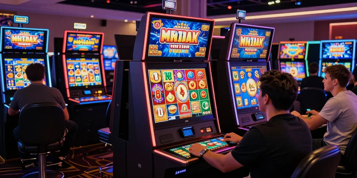 Engaging online gaming scene focusing on slot deposit 5k players enjoying exciting slot machines and vibrant graphics.