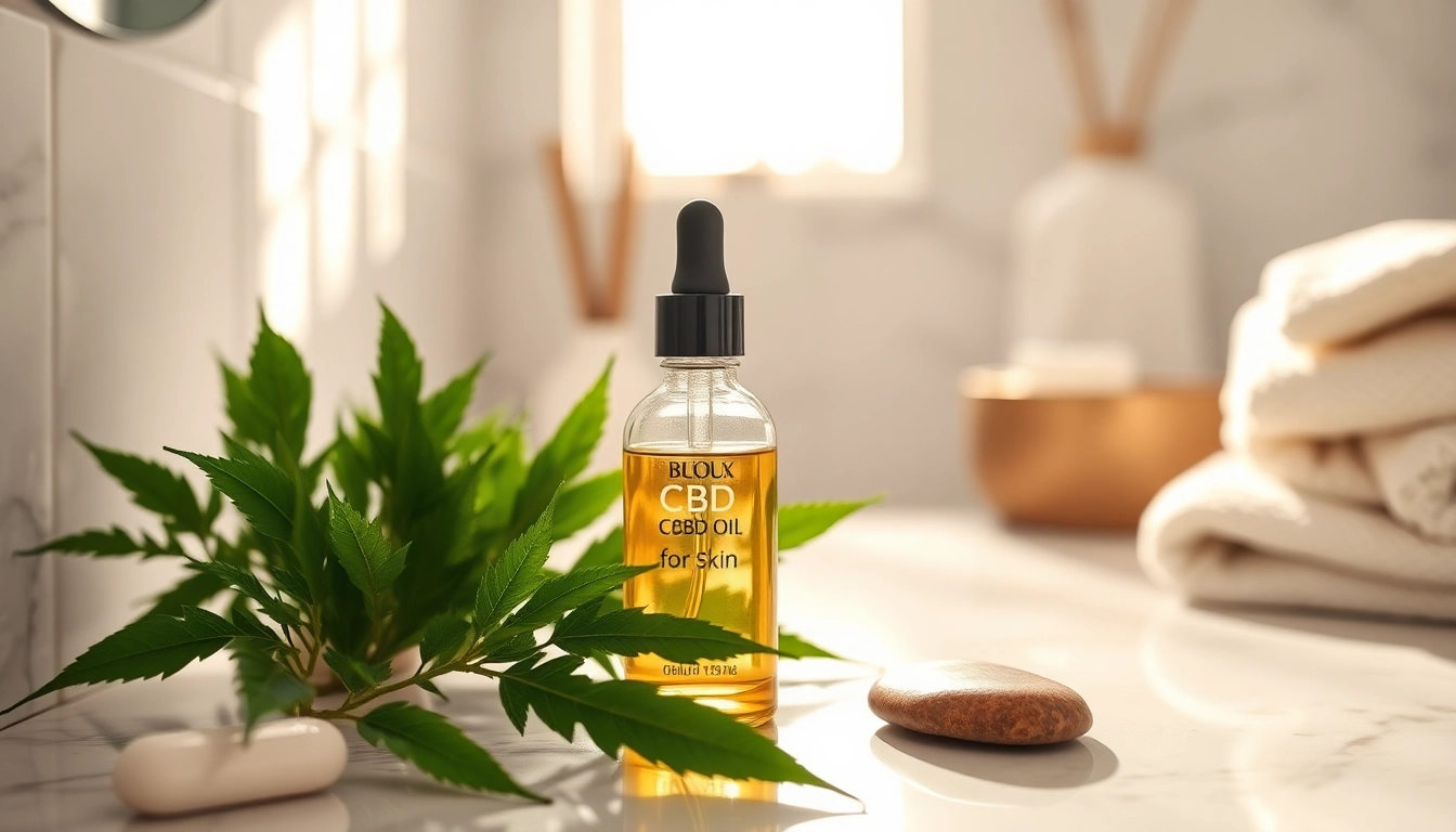 Apply CBD oil for skin in your daily skincare routine for hydration and soothing benefits.