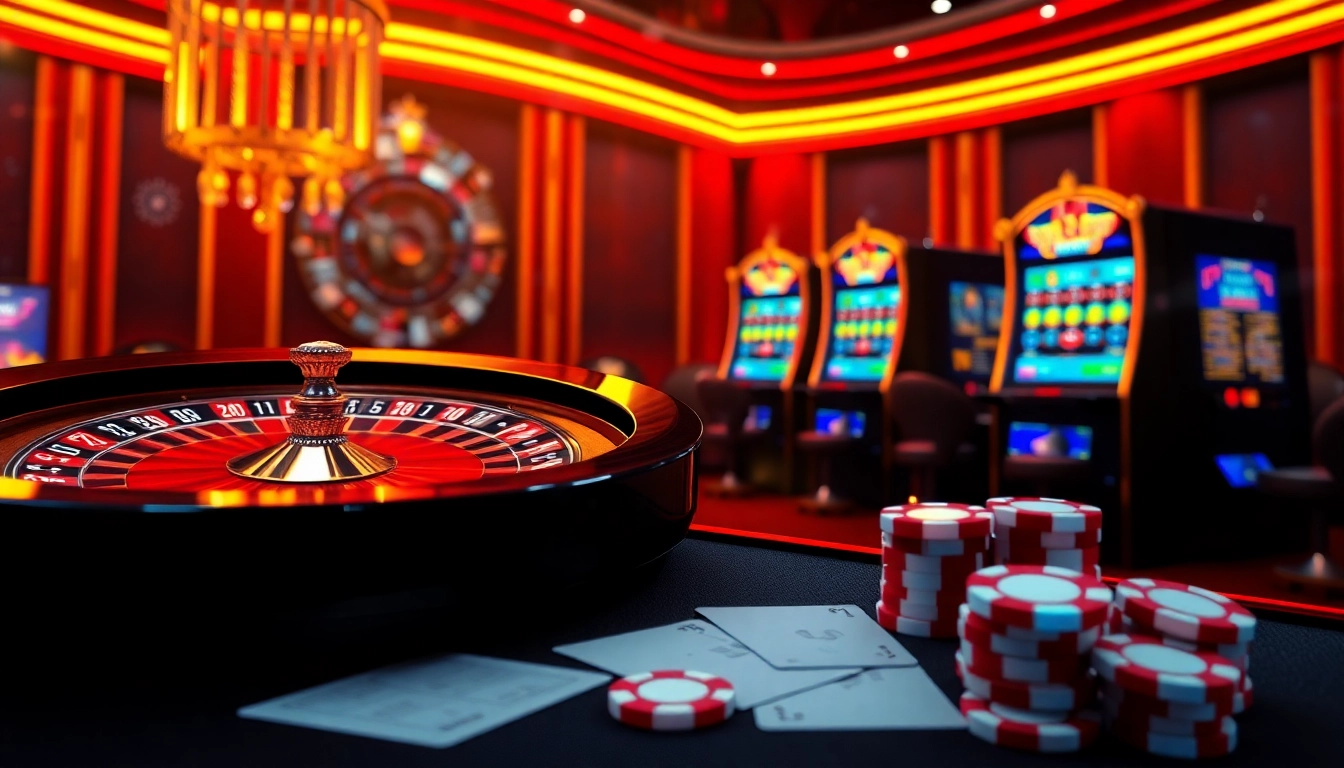 Engage with win55 com featuring vibrant slot machines and a thrilling casino atmosphere.