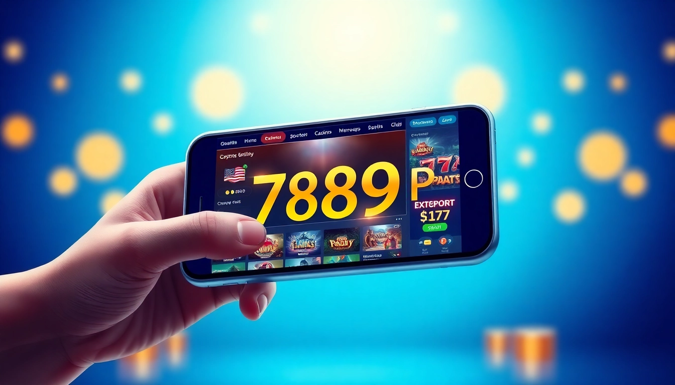 Engaging online gambling interface of 789P, showcasing 24/7 support and exciting games at https://789p.direct/.