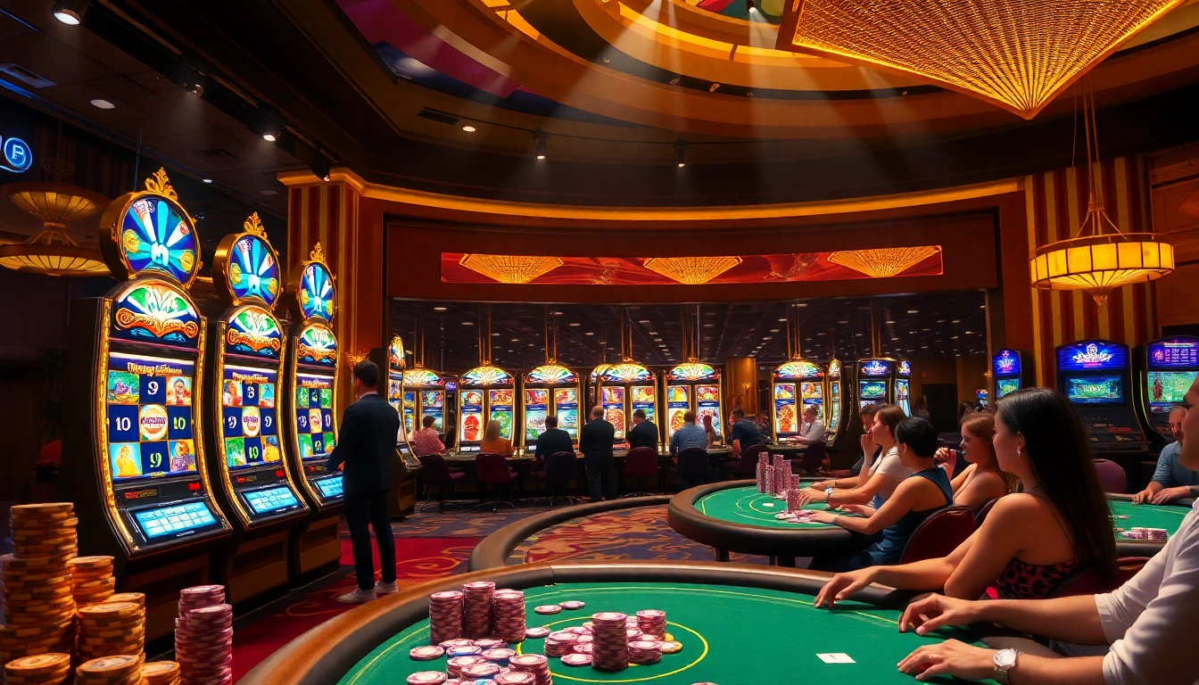 Experience thrilling gameplay at https://vua99.lat/ with colorful slot machines and engaging game action.