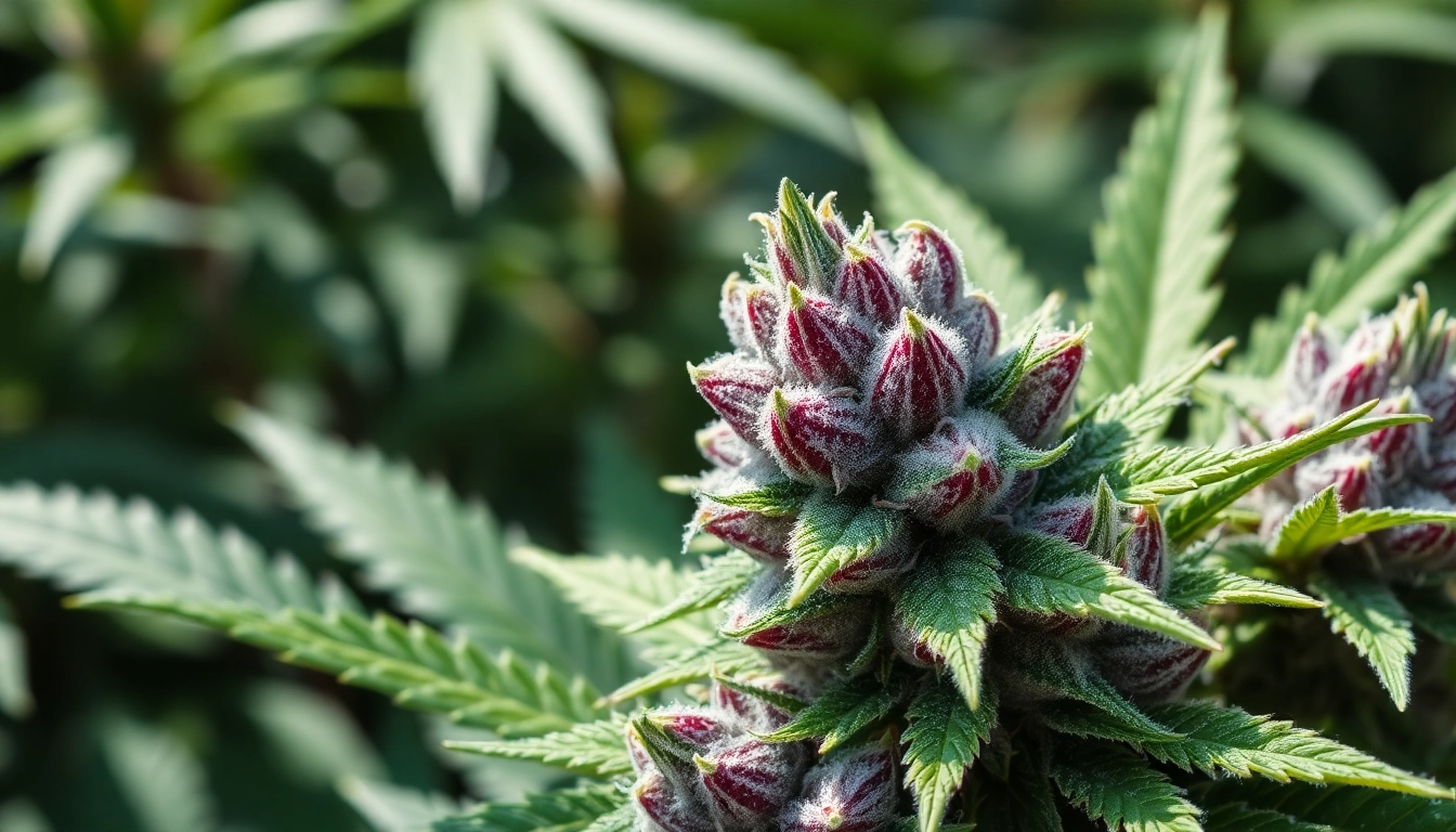 Explore the unique features of miami runtz strain cannabis buds with vibrant colors and textures.