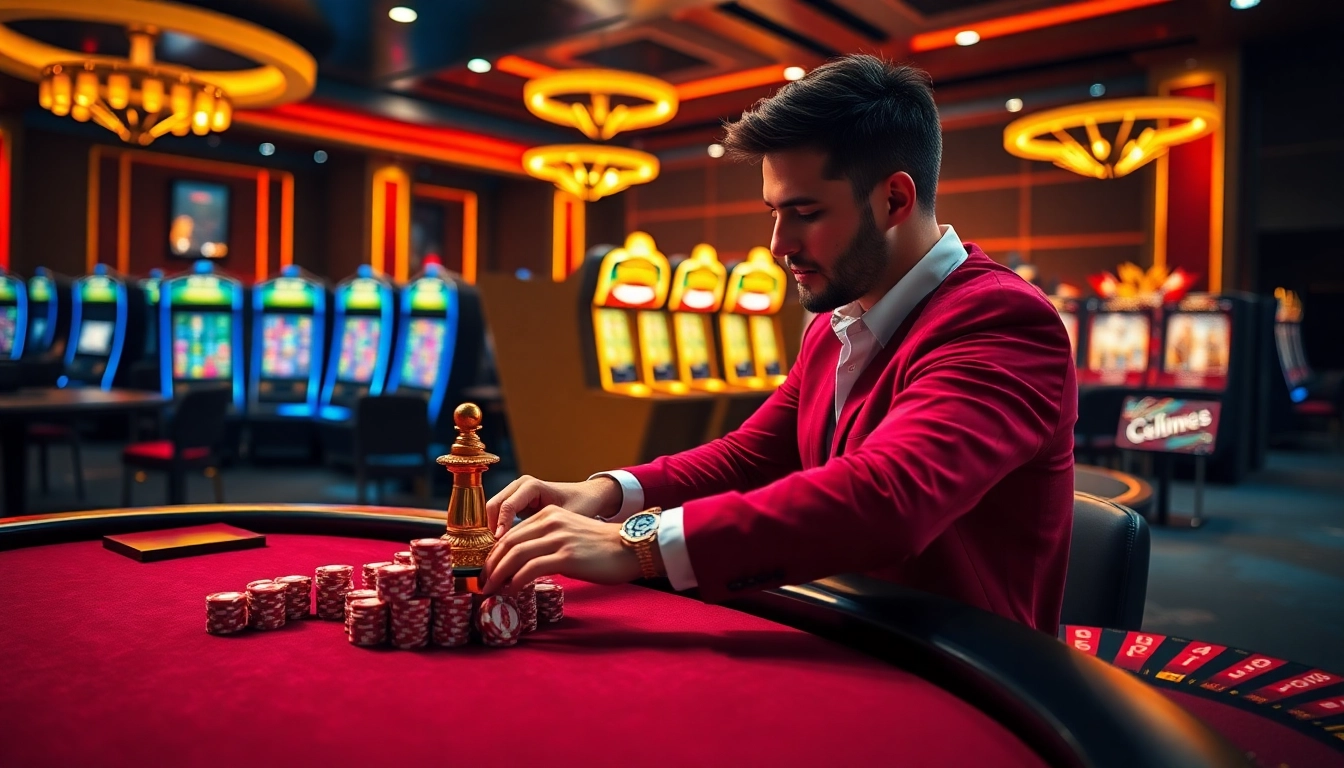 Experience the thrill of mb66 with vibrant casino games and engaging betting action.