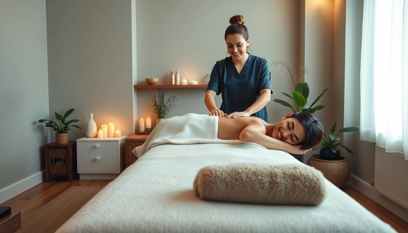 전문 치료사와 함께 고요한 환경에서 편안한 오산출장마사지를 즐기고 있습니다.